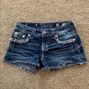 Miss Me jean shorts